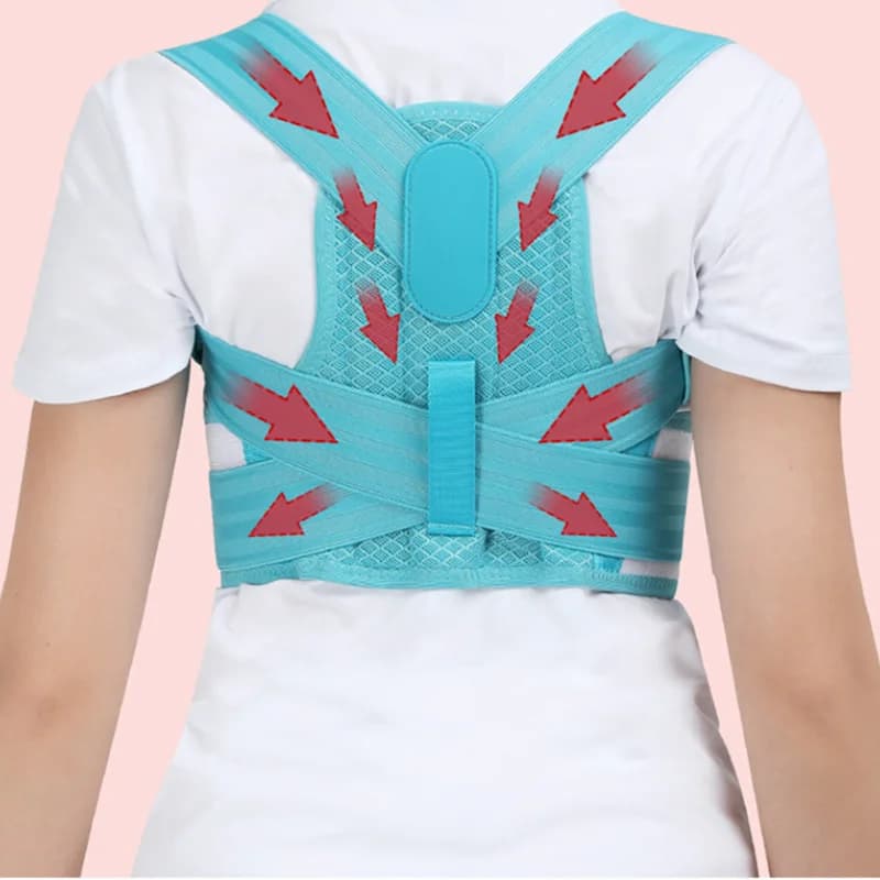 Adjustable Children Posture Corrector Back Support Belt Kids Orthopedic Corset For Kids Spine Back Lumbar Shoulder Braces