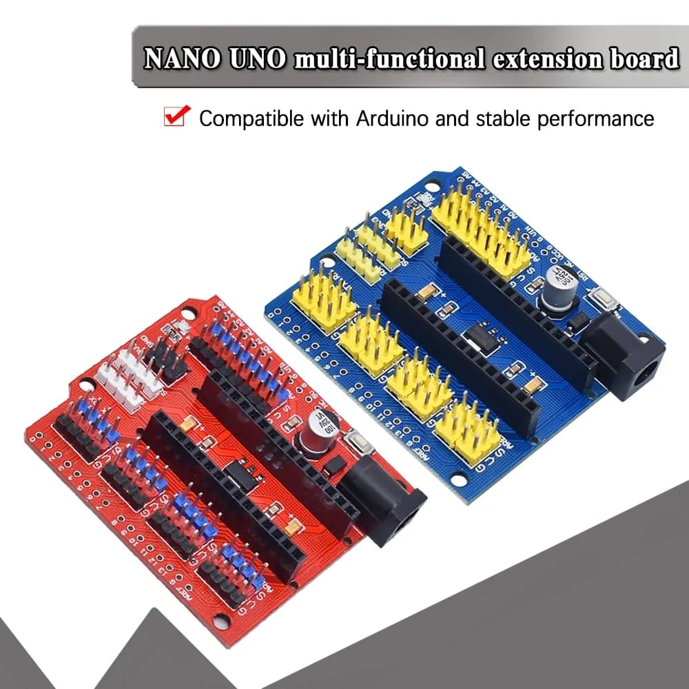 Multipurpose Expansion Card NANO and UNO ATMEGA328 Learning Card for nano 3.0 arduino