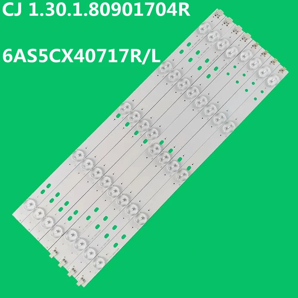 New kit 8 LED Strip 5+5 lamps CJ 1.30.1. 80901704 R 6AS5CX40717R/L for Ph40n70dsg ph40n70dg ph40n70