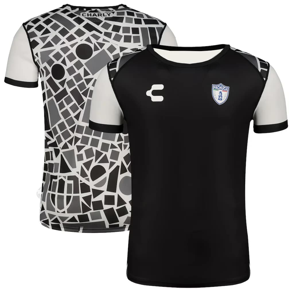Estate Nuovo CF Pachuca Charly DRY FACTOR Maglia casual girocollo con maglietta ad asciugatura rapida, traspirante e confortevole