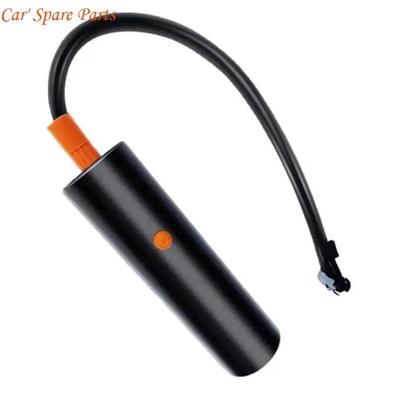 Pompa Y4UA Pompa per auto da 12 V Flaffiatore Porta del compressore portatile con pneumatico per manometro per per
