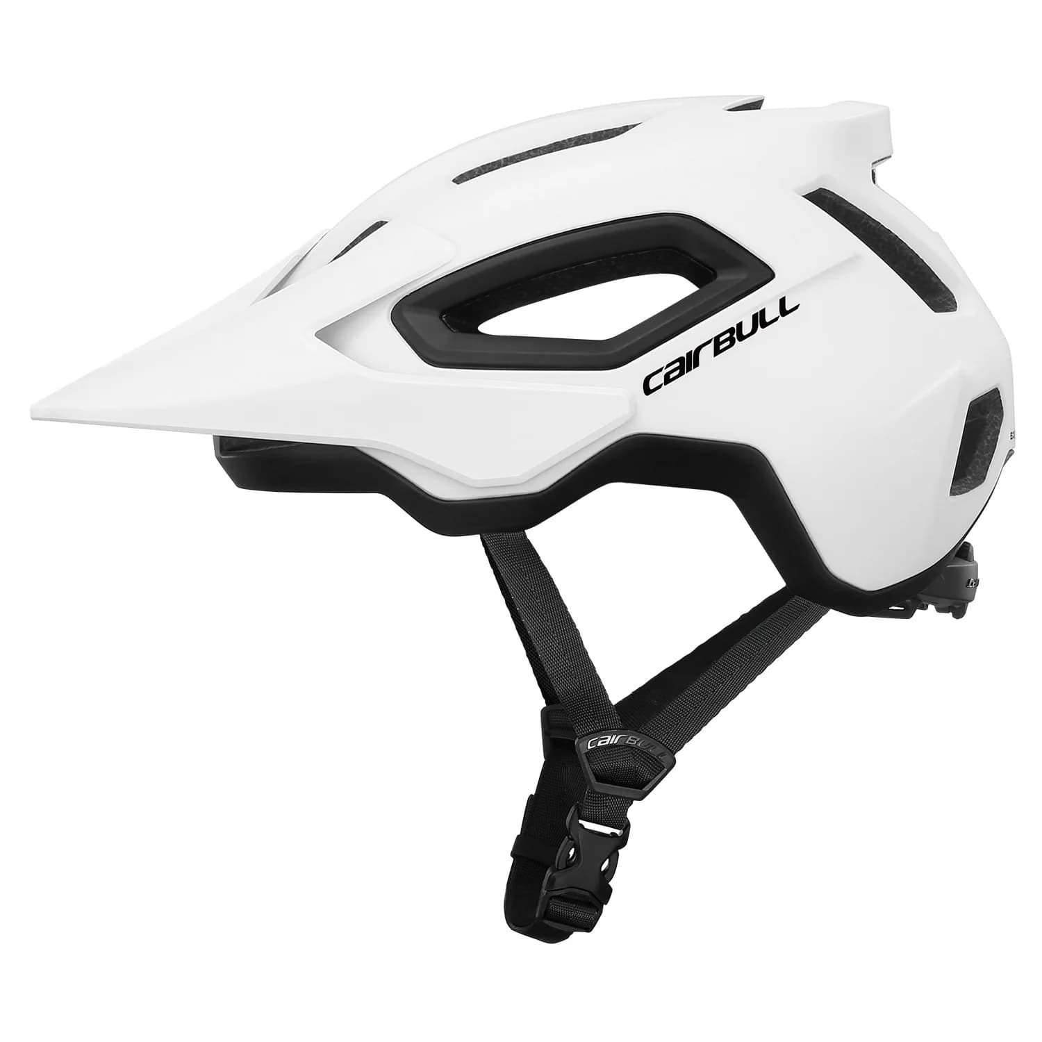 Casco da Bici MTB Cairbull BH12 per Adulti, Certificato CPSC EN1078 CE, Traspirante, in EPS, Regolabile
