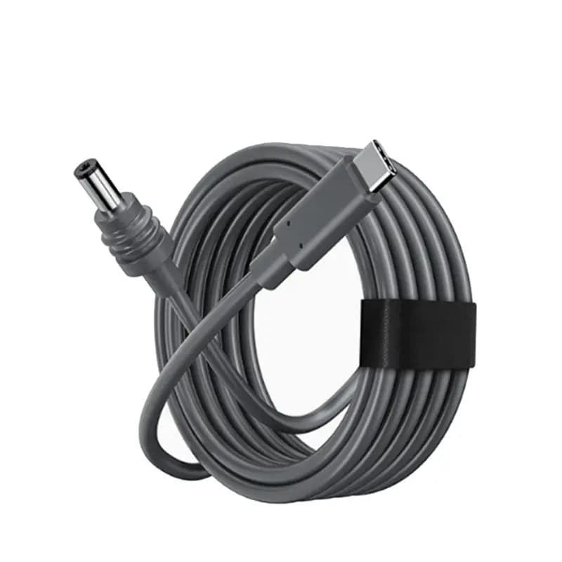 AT82-For Starlink Mini 60W DC To USB-C Power Cable 5M