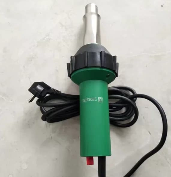 1600W Handy Heat Gun Hot Air Welding Machine