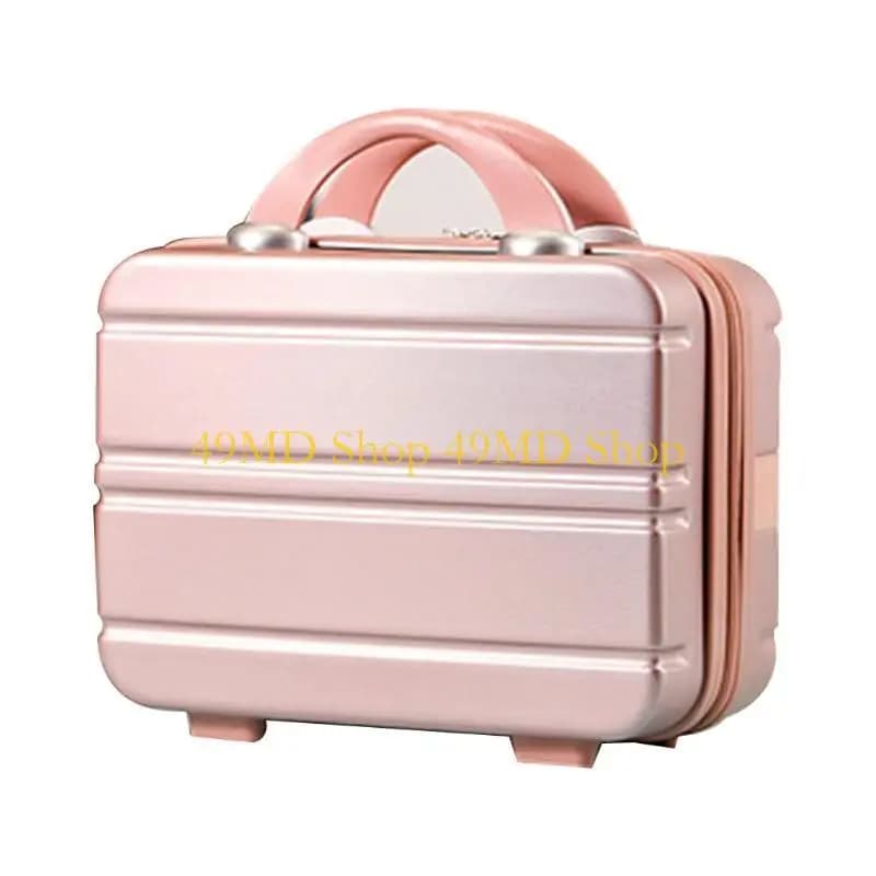 49MD Cosmetico per bagaglio a mano da viaggio per custodia Piccola custodia per trucco Mini valigia