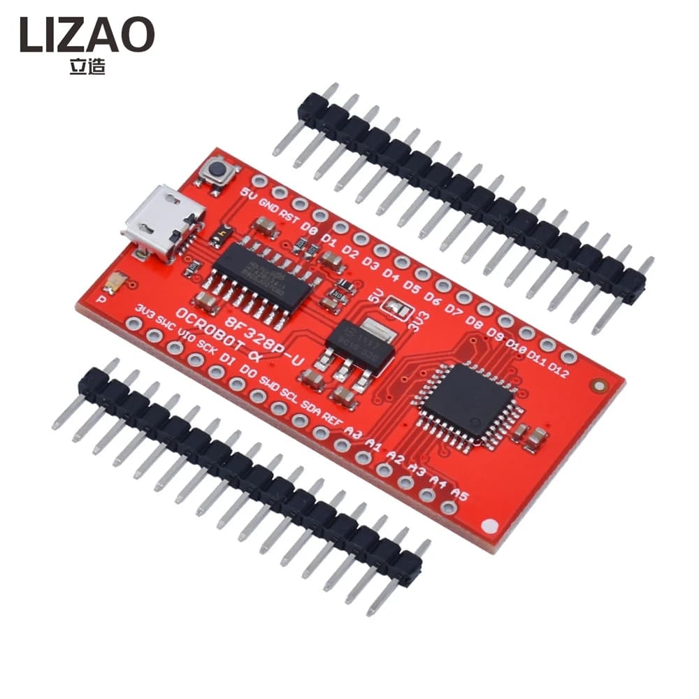 Scheda di sviluppo LIZAO 8F328P-U per la sostituzione del display Nano, compatibile con il chip ATMEGA MEGA328P
