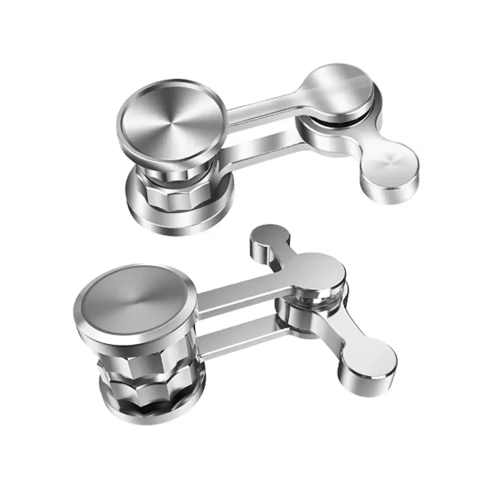 Pendolo caotico Fidget Spinner Acciaio inossidabile EDC Antistress Ansia e decompressione Bambini Adulti Antistress Giocattoli in metallo