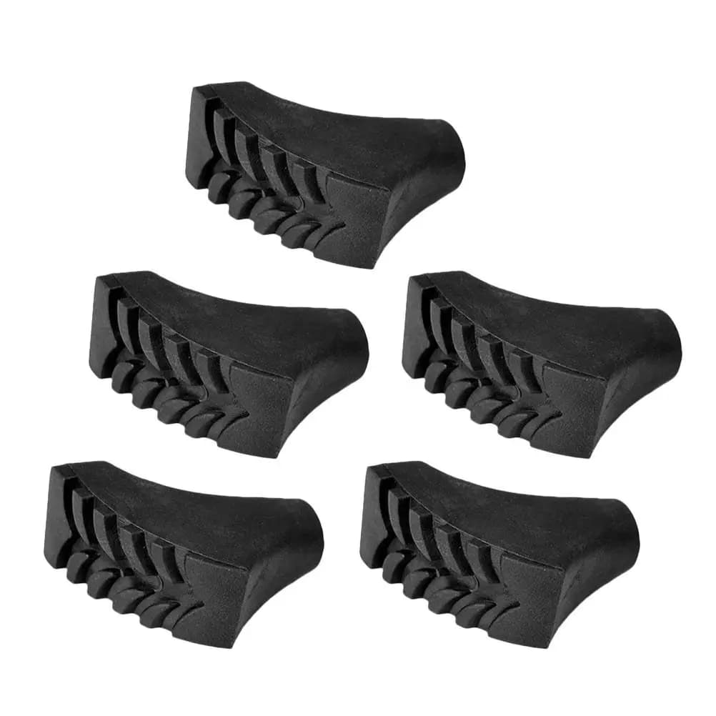 5 Pieces Anti-slip Covers for Trekking and Zavorre Sticks, Climbing Stick Protectors, Outdoor Hiking Accessories