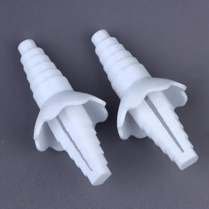 Connettori per il trasferimento di liquidi da bottiglie vuote, riutilizzabili, adattatori a imbuto per bottiglie, per cucina, per sapone, per svuotare bottiglie.