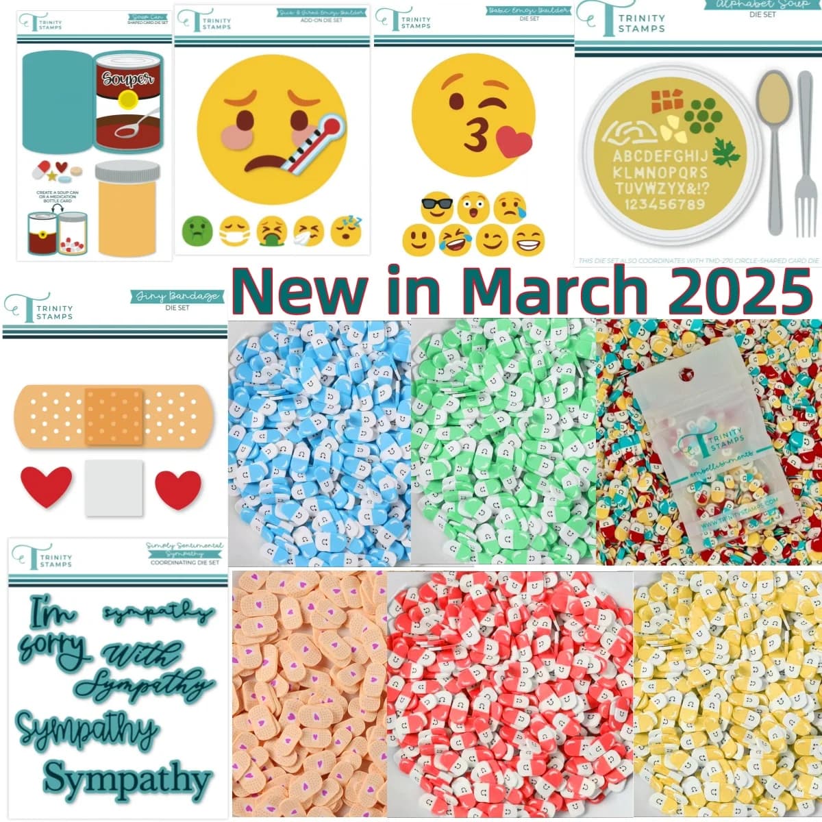 2025 Nuova Benda Medicata Barattolo abbellimenti Shake Card Argilla Polimerica Metallo Fustelle per Decorazione Fai da Te Scrapbook Card Craft