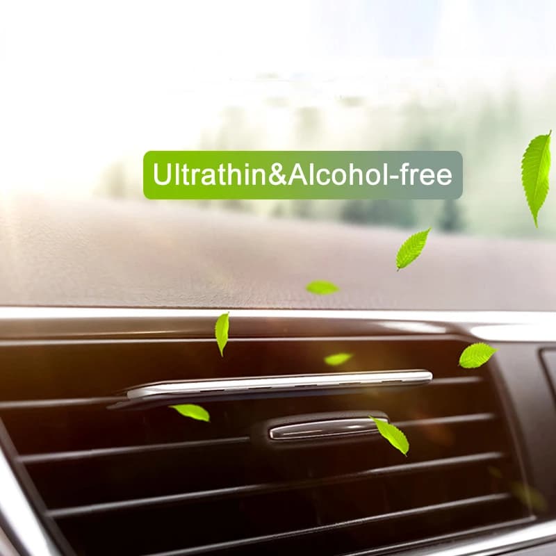 Car Deodorant Car Solid Perfume Clip for Auto Perfume Interior Car Accessories Mini Air Reusable Car Diffuser