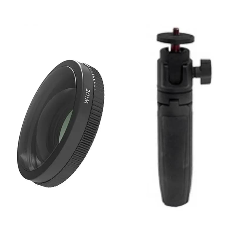 24 hour delivery for DJI OSMO Nano Action Camera accessories: wide-angle lens + mini selfie stick with wide-angle filter