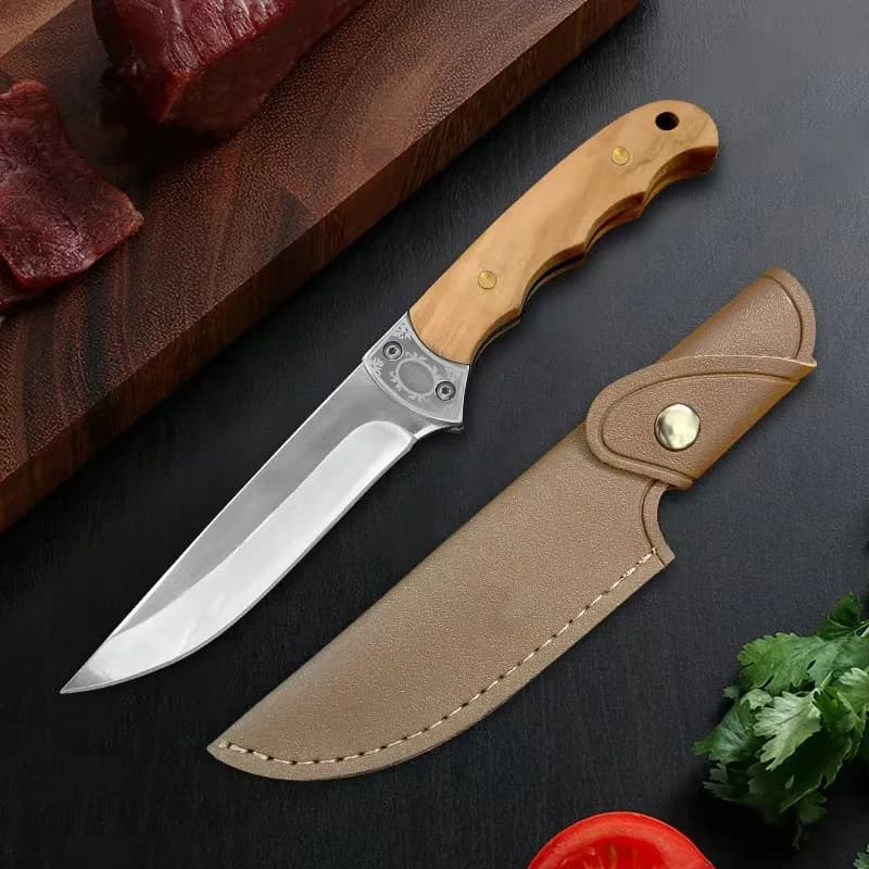 NEW knife for boneless stainless steel handle for kitchen knife for hand meat knife multifunctional barbecue knife slice cooking tools