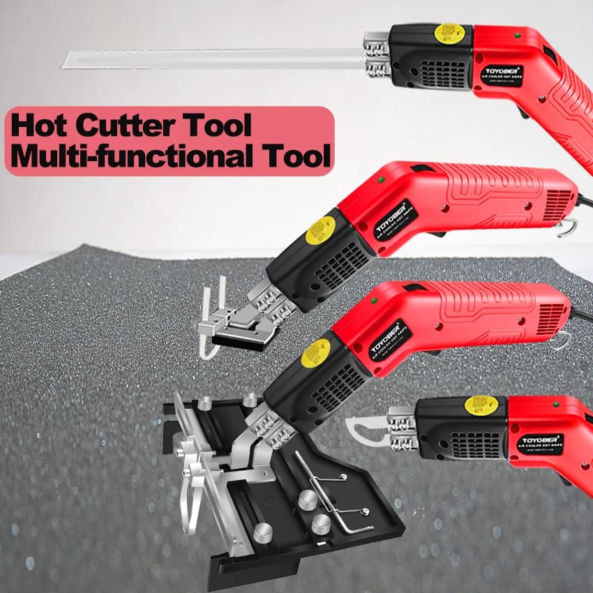 110V/230V Hot Knife Foam Cutter Rope Cutter Cloth Fabric Cutter Electric Foam Polystyrene Cutter Machine Tool Rope Foam Cutting