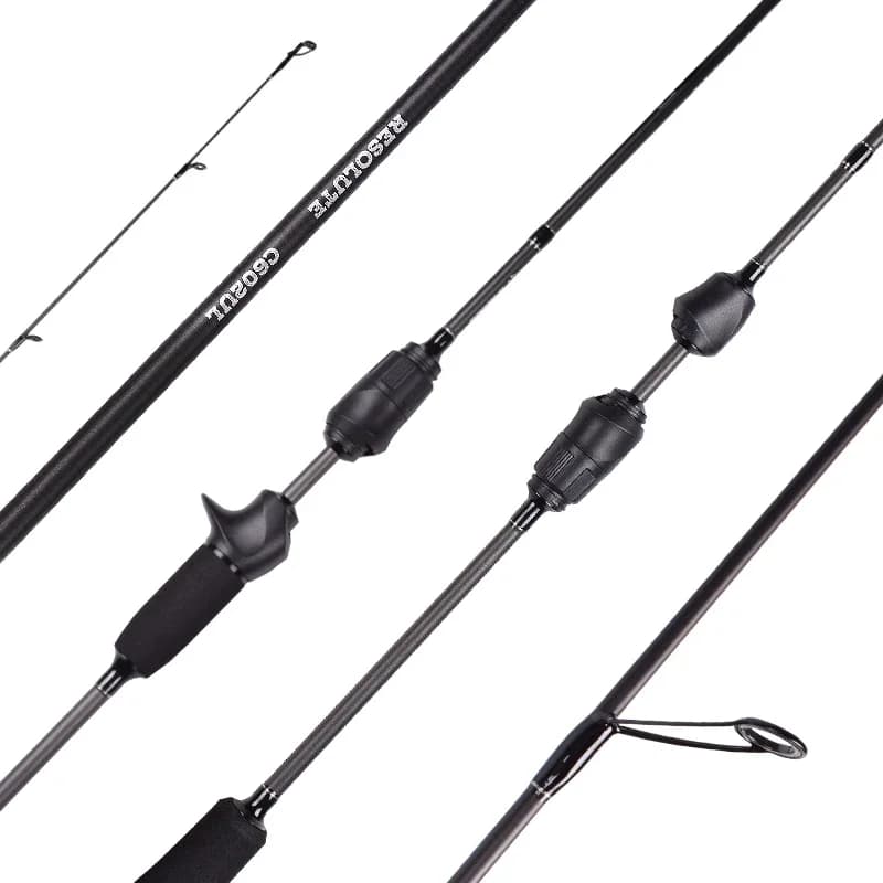 Mavllos RESOLUTE Trout Fishing Rod,1.8m Lure 0.8-7g 30T Toray Carbon Tip BFS Casting Rod,Ultra Fitness UL Fishing Spinning Rod