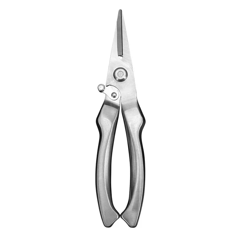 Dobeli pruning shears entirely made of steel fruit trees flowers Bonsai garden tools garden scissors for straight head crane in large ribbon