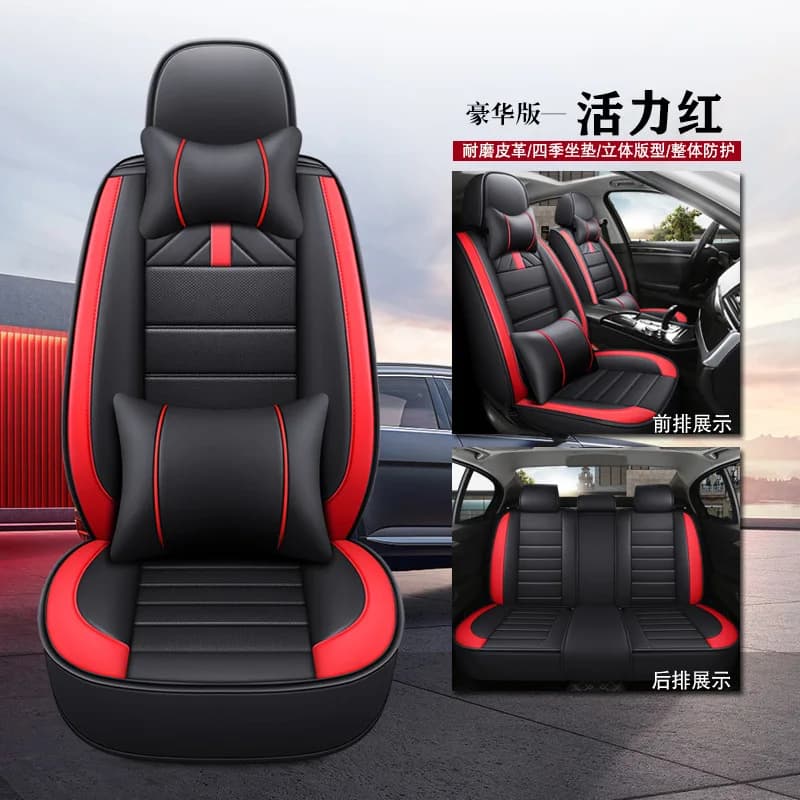 Universal Car Seat Covers OPEL Astra K Insignia Zafira Antara Grandland X CORSA Vectra B Mokka Interior Car Accessories