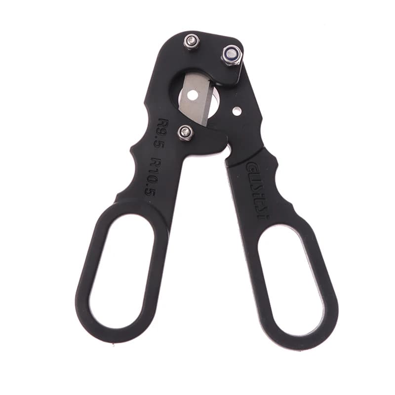 Forbici con punta per stecca di precisione da 1 pezzo per snooker e biliardo Accessorio essenziale per il taglio e la riparazione di punte
