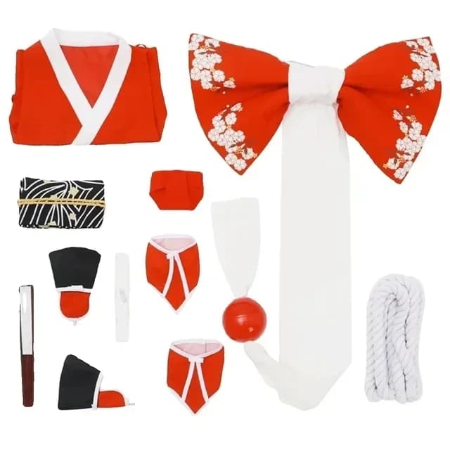 2026 New Mai Shiranui Cosplay Costume Game KOF Role Play Uniform Halloween Carnival Party Suit For Women Girls