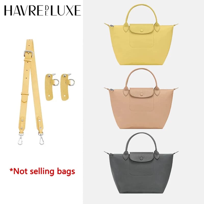 Nuova Tracolla in Pelle 2026 per Longchamp S, Accessorio Borsa Durevole e alla Moda Senza Foratura, Senza Modifiche