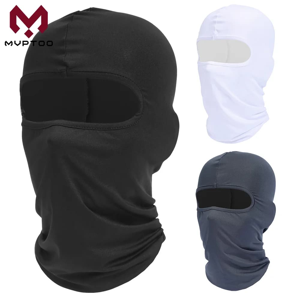 Musion Sunset for motorcycle Solar Protection Full Face Mask Breathable sweater Softair mask Sunset Covers for bicycle Unde