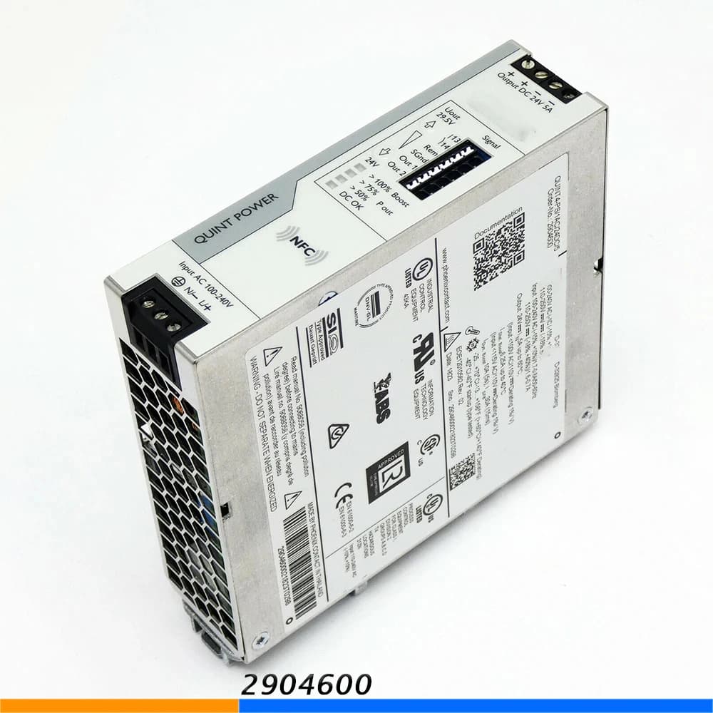 2904600 Per alimentatore Phoenix - QUINT4-PS/1AC/24DC/5 Consegna veloce