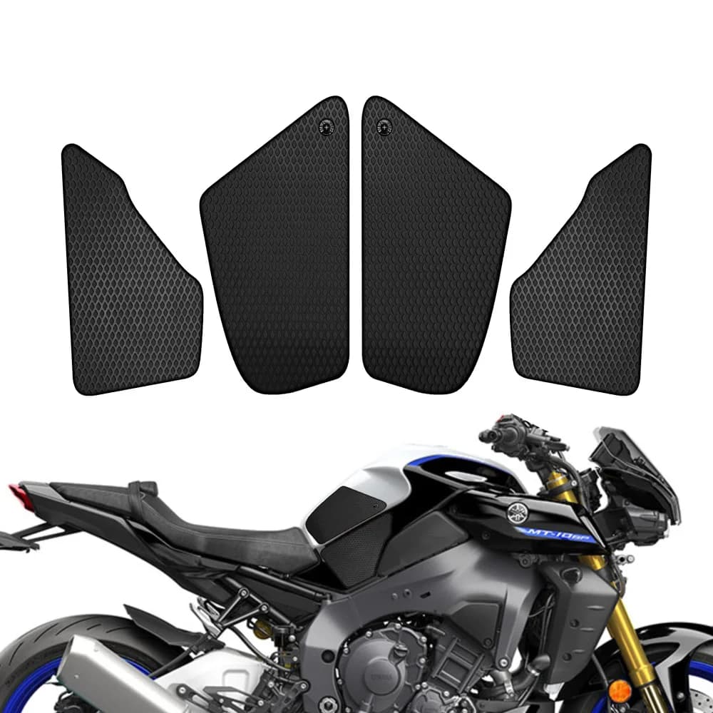 Tappetino di trazione per serbatoio moto adesivo antiscivolo protezione per ginocchio a Gas per Yamaha MT10 MT-10 SP 2022 2023