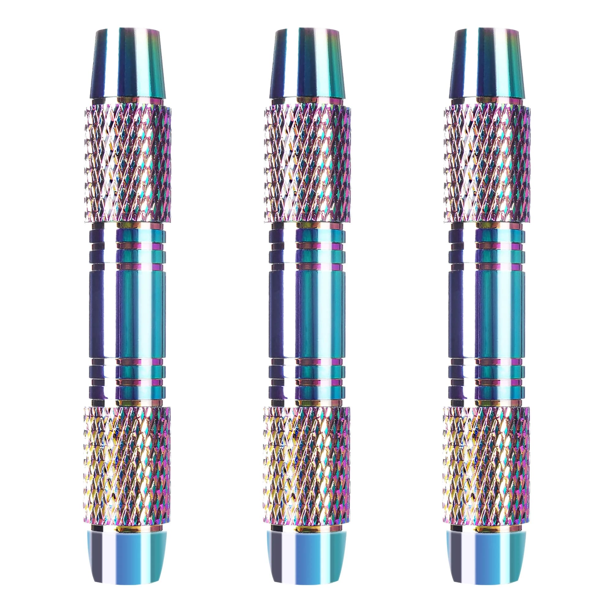 CyeeLife 3 pz 16g Barili per freccette in rame Alberi di ricambio Impugnatura per freccette con punta morbida e punte in acciaio Accessori per giochi di freccette