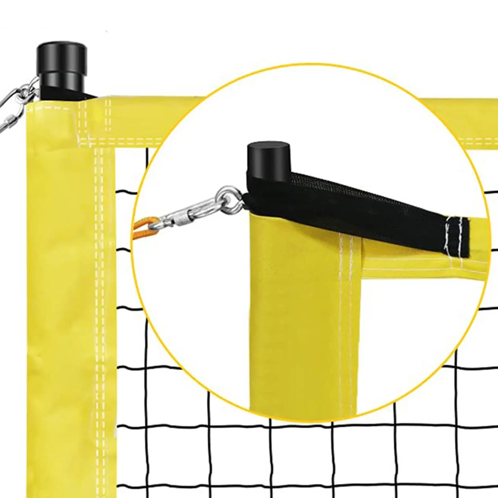 Set da Pallavolo Completo, Set da Beach Volley, Sistema di Rete da Pallavolo Portatile per Erba
