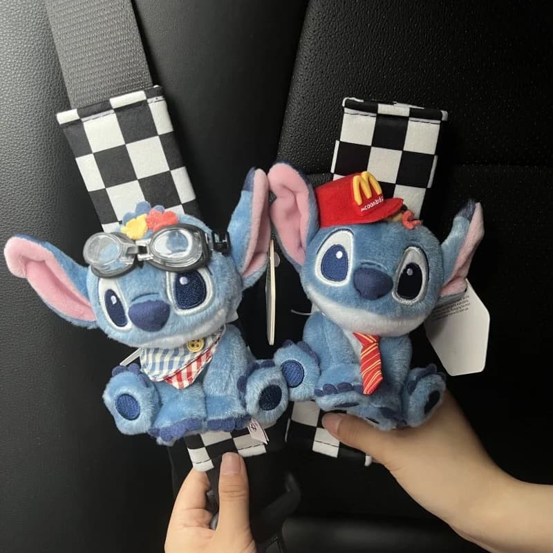 Theme Safety Belt Accessories Carton, Car Seat Covers, Children's Protection, Safety Belt Cover