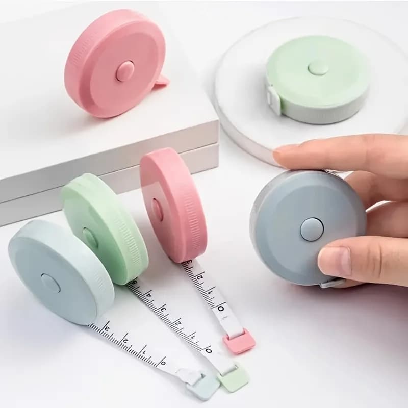 2pcs 59.06inch Portable Mini Tape Measure For Accurate Measurements Of Clothes And Height - Soft And Flexible Ruler