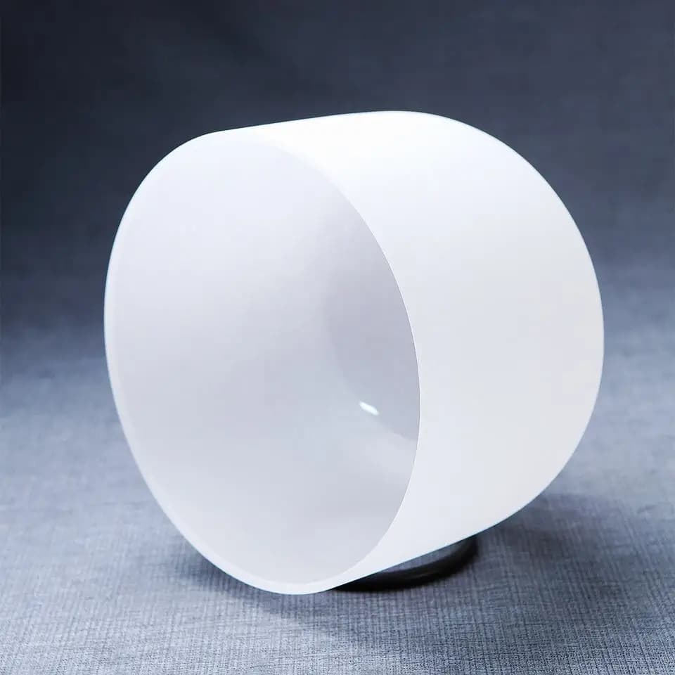 Hye-eun 12 Inch 432hz ABCDEFG Crystal Singing Bowl For Yoga Sound Healing Outdoor Pray Body Health Blance Meditation Energy
