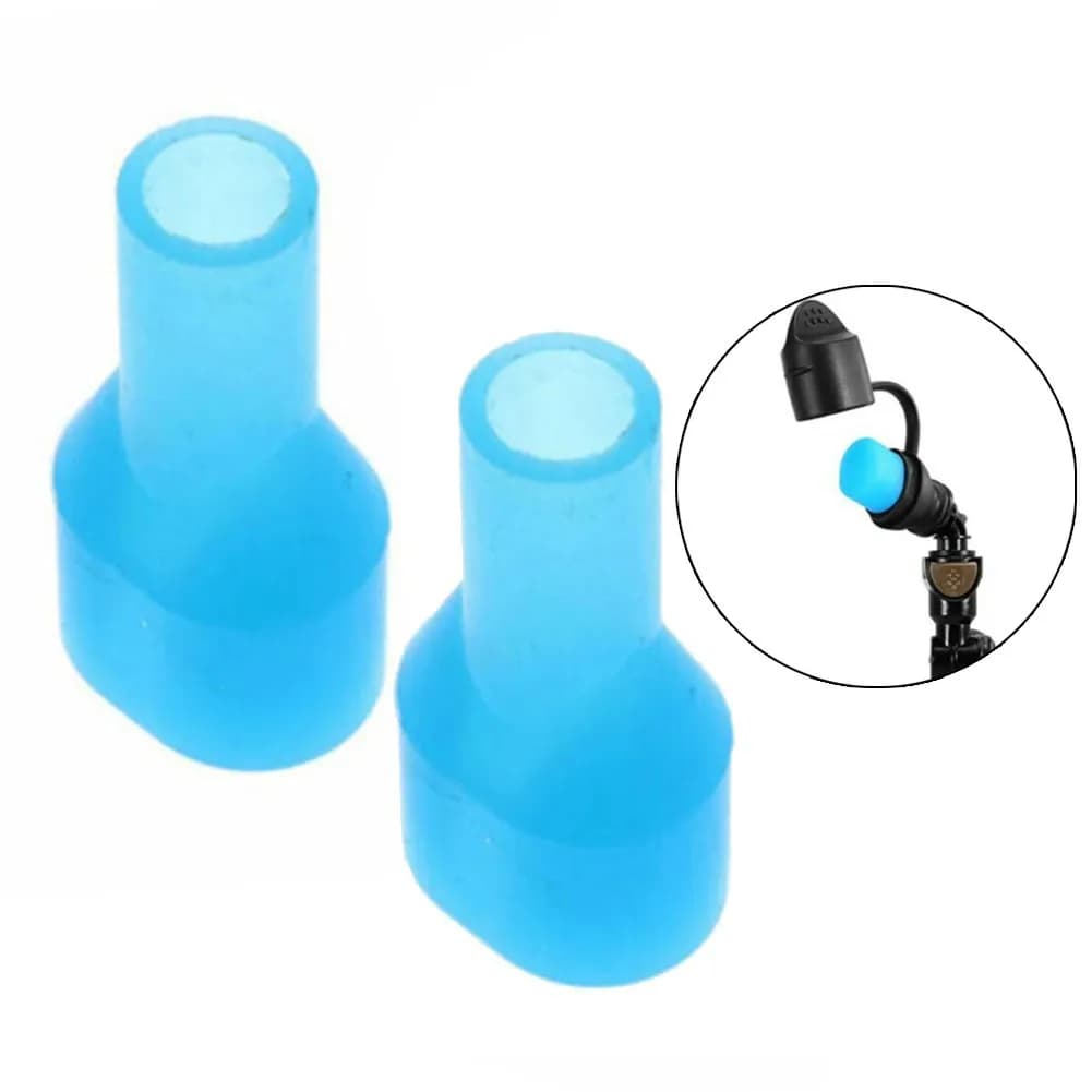 Replacement clamp valve hydration valve nozzle 2 pieces Water bag suction nozzle for shoulder backpack for moisturizing beverage nozzles