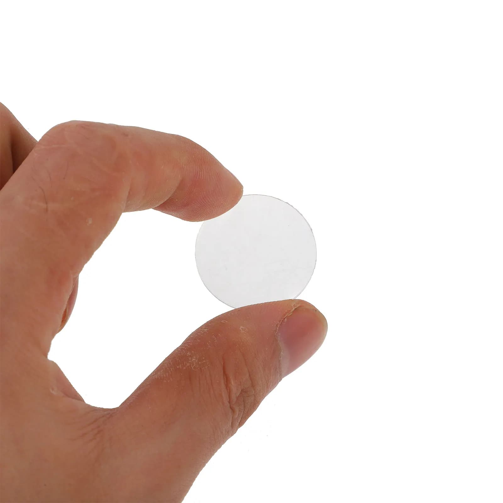 Set of 12 Transparent Convex lenses for Physics, Teaching Tools for Scientific Experiments, Appliance Tools, Biconvex