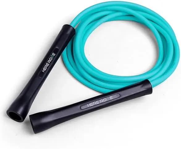 6MM PVC Jumping Wheel for Fitness, Speed Training and Cardio - Infrangible Adjustable Handles for Internal and External Use