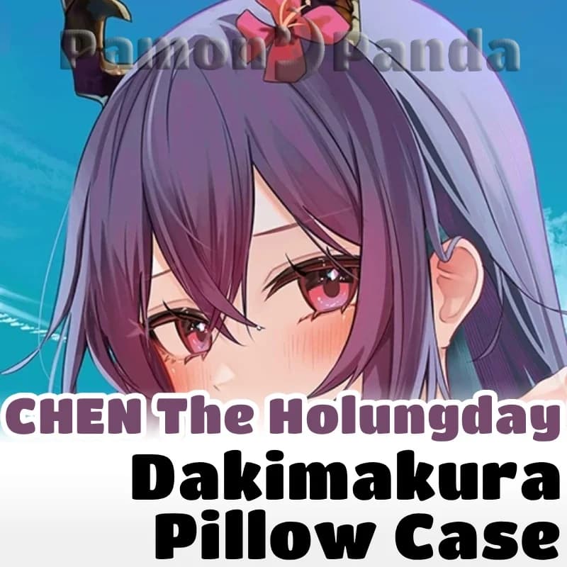 CHEN The Holungday Dakimakura Arknights Hugging Pillow Case Full Body Cushion Cover Pillowcase Home Bedding Decor Otaku CYTM070