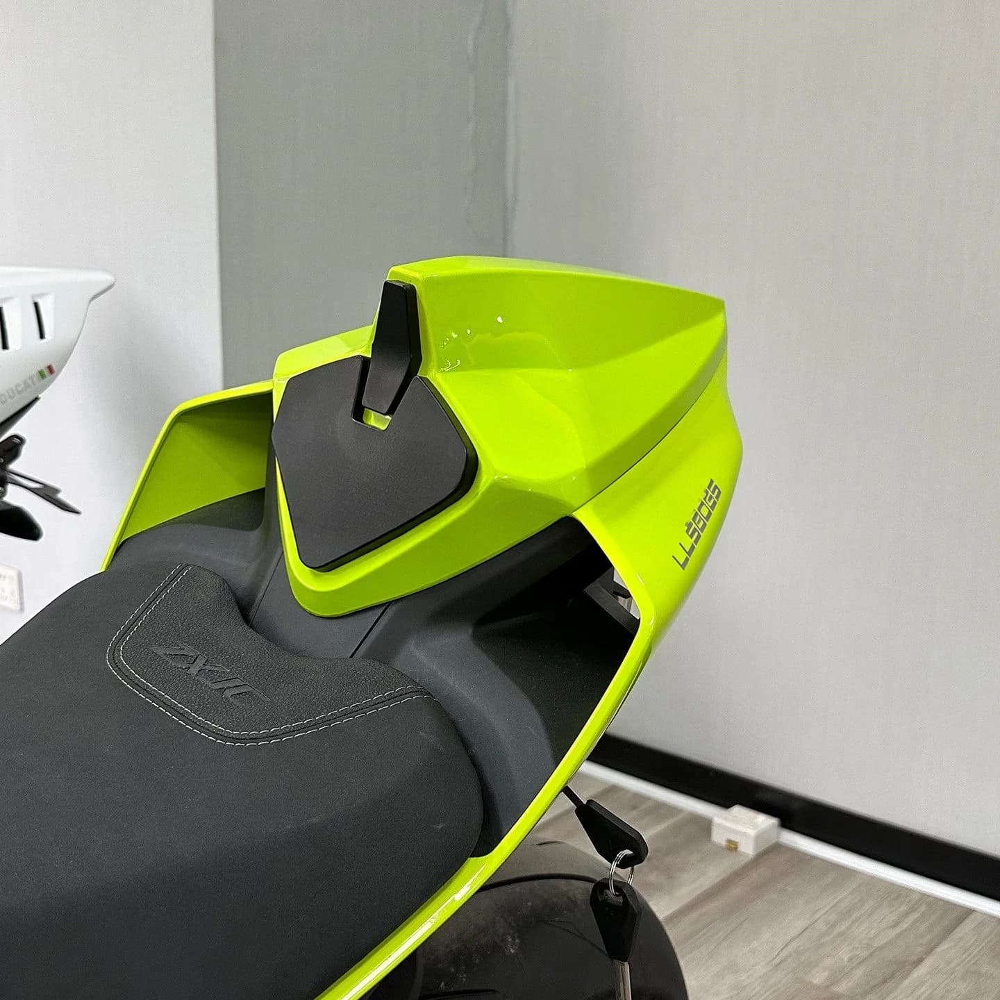 Motorcycle Accessories Competition Rear Seat Cover Tail Section Fairing Cow For ZXJC ZHANGXUE 500RR 500 RR RR500 ZX500 25-26