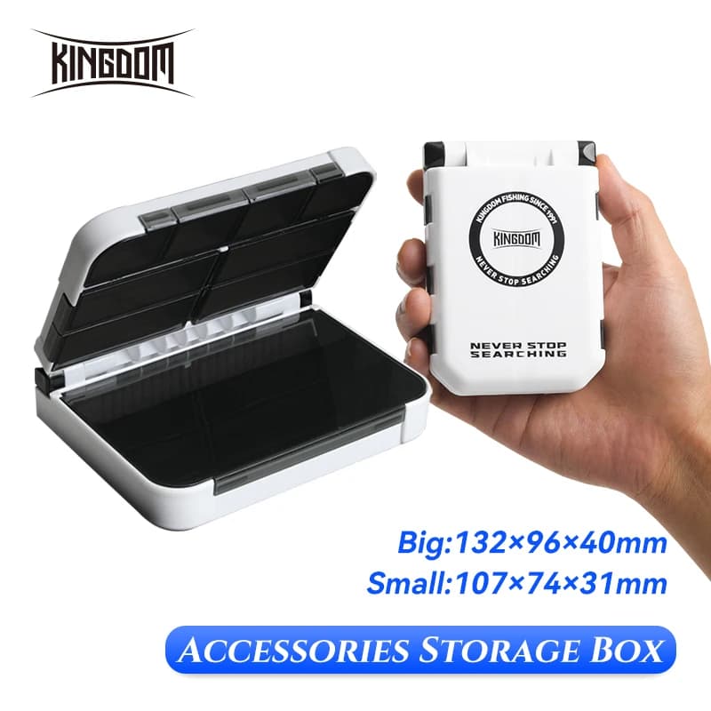 KINGDOM Bearing box 2002C/A for fishing accessories, waterproof sub-scan for fishing hooks, tools and supplies, fishing gear box