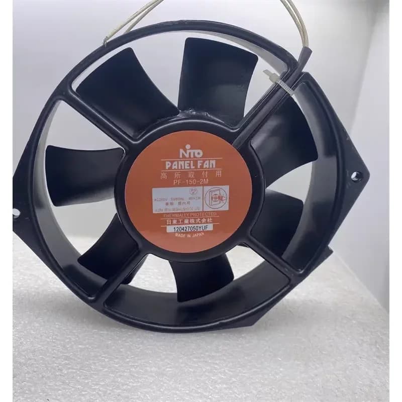For Original Japan NTO PANELFAN PF-150-2M PF-155H-2M 200V Metal Iron Blade Fan