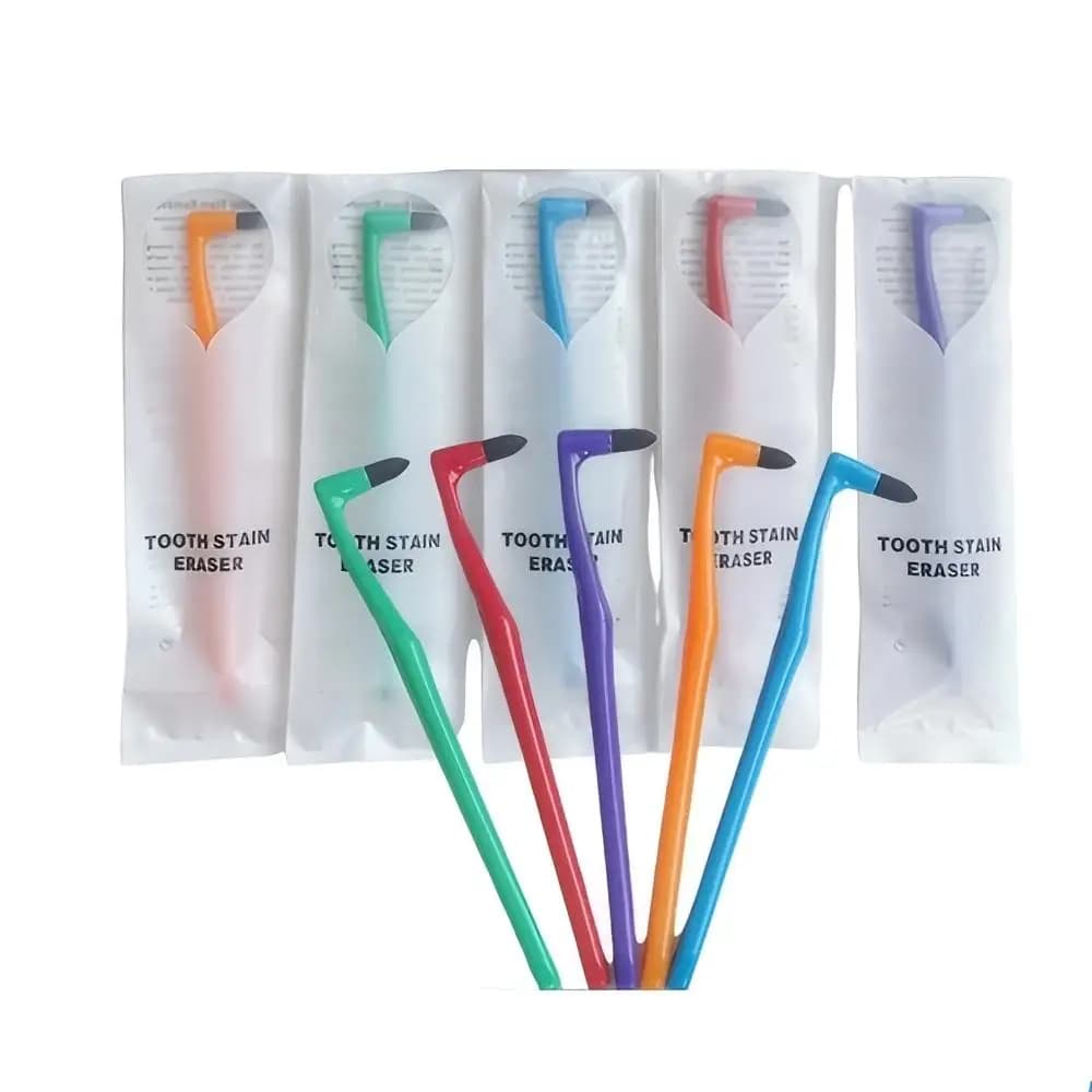 Strumento Professionale per la Rimozione delle Macchie dai Denti, Sbiancante, Cancella Tartaro, Placca e Calcoli, Pulizia Profonda, Accessorio per la Cura Dentale e Orale