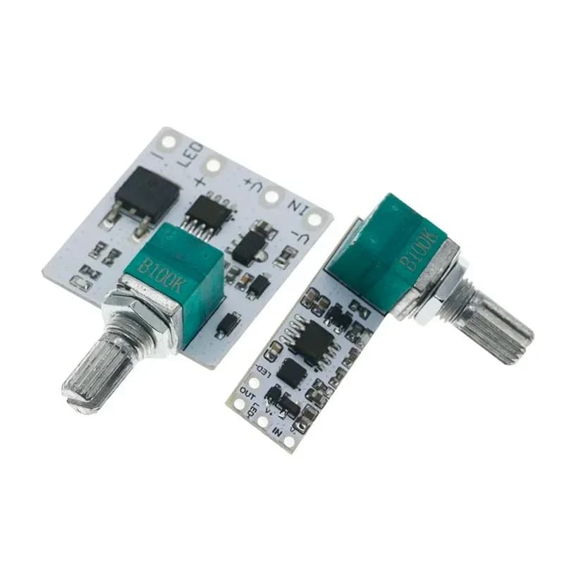 LED Constant Voltage Dimmer Module Light Strip With Switch Board Brightness Adjustment Advertising Word Light Box