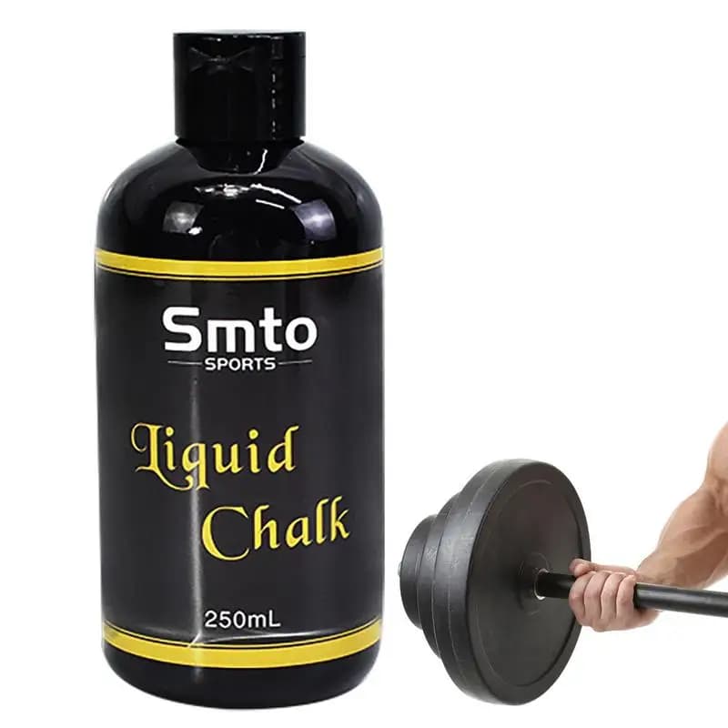30ml-250ml Polvere di magnesio liquido Fitness Sollevamento pesi Crema antiscivolo Gesso Migliora la presa Sollevamento pesi Arrampicata Palestra Sport