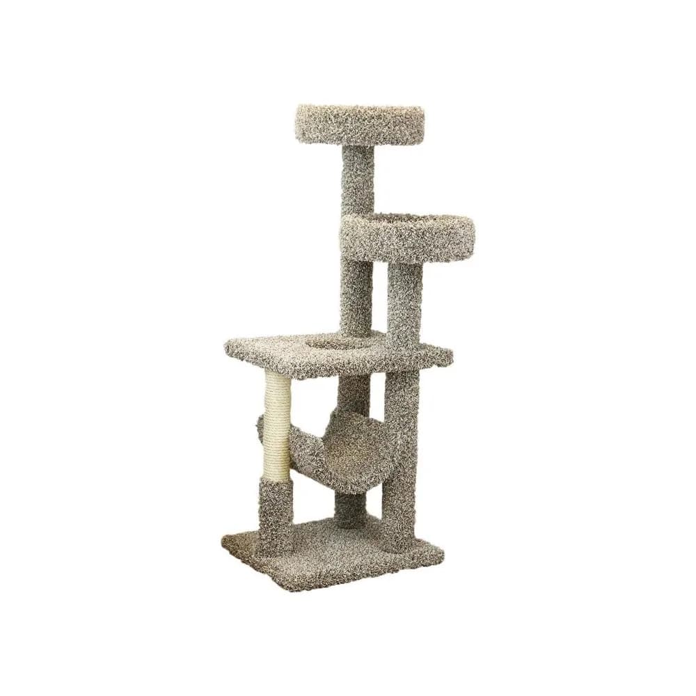 Albero per Gatti con Molteplici Trespoli, con Tiragraffi per Tutte le Razze di Gatti, Palestra per Gatti da Interno con Trespoli, Personalizzabile