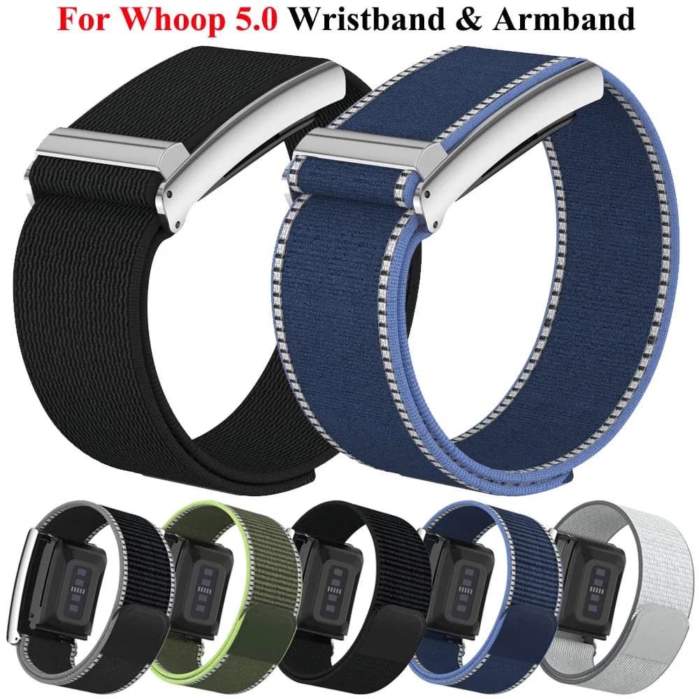 Strap for Whoop 5.0 Wristband & Armband Sport Breathable Adjustable Replacement Band Accessorries for Whoop 5.0 Band Correa