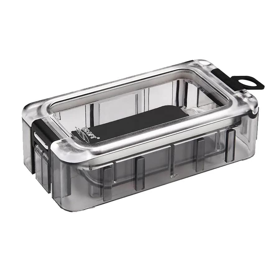 Removable and Assembled Mini Bearing Box, Luminous Fishing Accessories Container