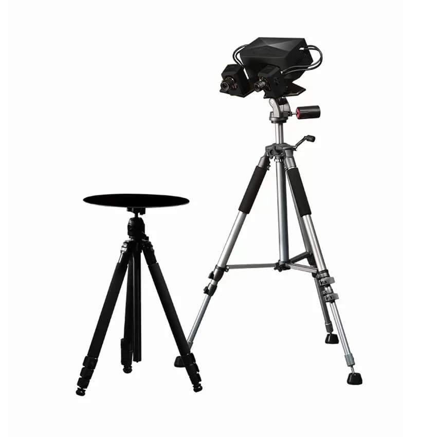 6.3 million pixel high precision 3D scanner Portable inverse laser scanner with 0.01 mm fixed tripod for shoe sole