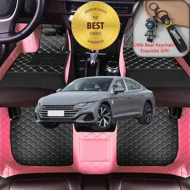 Customized Size for Volkswagen CC Berlina 2008-2026 Car Mats Luxury Car Accessories Car Mats Car Guide left/right