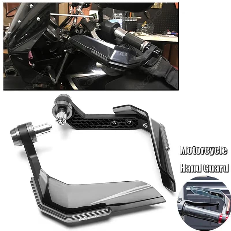 Per Honda XL1000V Varadero XL1000 XL125 V Moto: Parabrezza Modificato e Copertura Protettiva per Manubrio