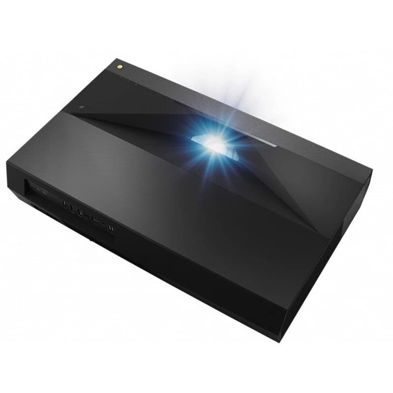 Proiettore P1-Pro TV con messa a fuoco ultra corta Evidenzia proiettore intelligente domestico a grande schermo 3D