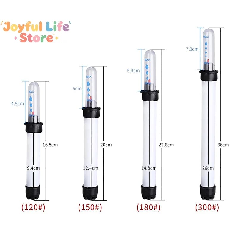 Hot Indoor Plants Water Level Indicator Meter Probe Water Level Gauge Buoy Indoor Potted Hydroponic Plant Level Indicator